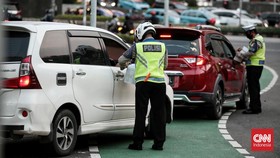 Tilang Manual Kembali Diterapkan, Berikut Daftar Daerahnya