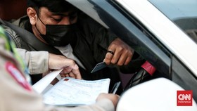 Viral Polisi Minta Uang Rp150 Ribu Saat Tilang atau SIM Ditahan