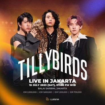 Tilly Birds, Band Asal Thailand Bakal Manggung di Jakarta