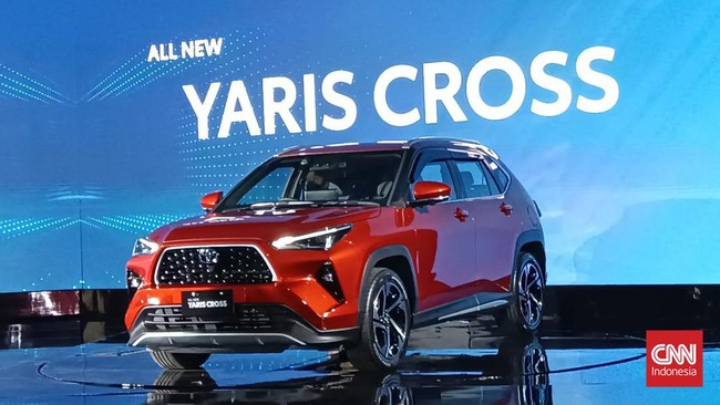 Toyota Yaris Cross merupakan satu-satunya SUV lima penumpang yang memiliki varian hybrid di antara Honda HR-V dan Hyundai Creta.