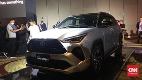 Estimasi Harga Toyota Yaris Cross Mulai Rp300 Jutaan
