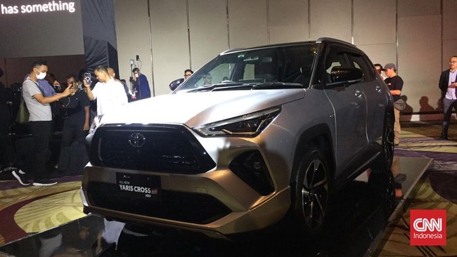Toyota belum mengumumkan harga Yaris Cross, tapi disebutkan bakal dijual di rentang Rp300 juta sampai Rp400 jutaan.