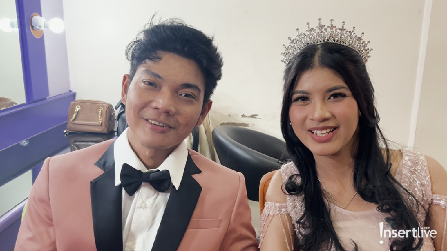 Tri Suaka dan Nabila Maharani