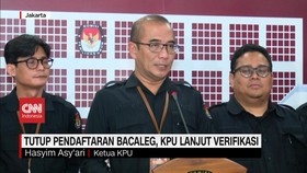 VIDEO: Tutup Pendaftaran Bacaleg, KPU Lanjut Verifikasi