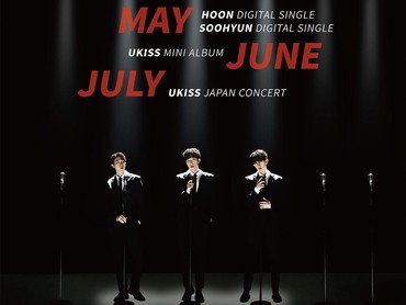 U-Kiss Bakal Comeback dengan 6 Personel pada Juni 2023