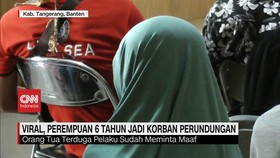 VIDEO: Viral, Anak Perempuan 6 Tahun Jadi Korban Perundungan
