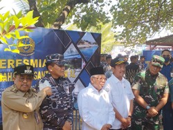 Maruf Amin: Kampung Bahari Nusantara yang Dimotori TNI AL Sangat Vital