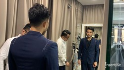 Dipesan Khusus, Ternyata Ini Jenis Bahan Kain Baju Nikah Jessica Mila-Yakup