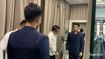 Dipesan Khusus, Ternyata Ini Jenis Bahan Kain Baju Nikah Jessica Mila-Yakup