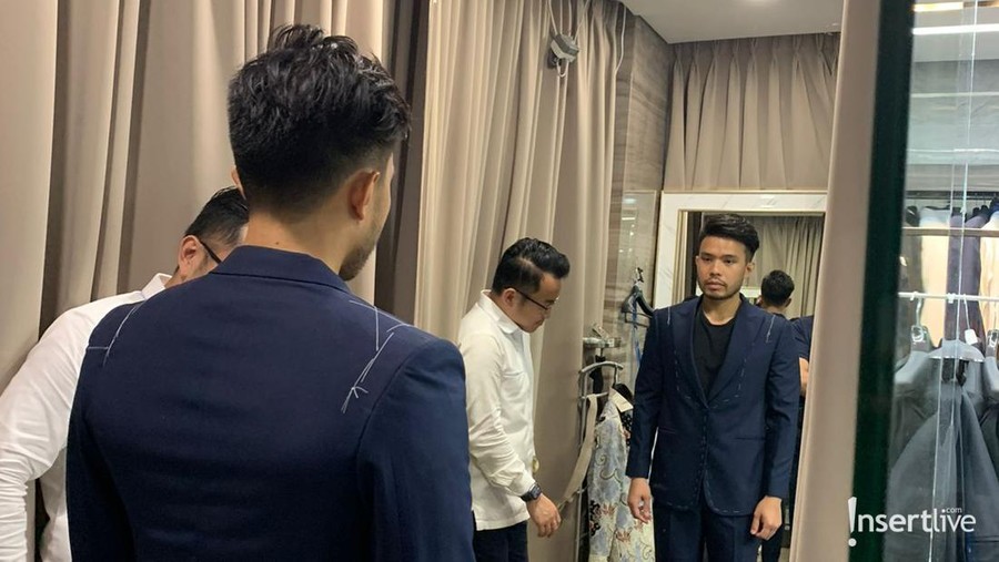Yakup Hasibuan dan Stephen Wongso Yakup Hasibuan dan Stephen Wongso