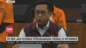 VIDEO: 20 WNI Jadi Korban Perdagangan Orang di Myanmar