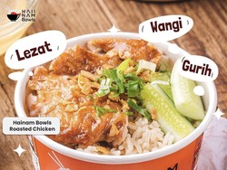 5 Pilihan Nasi Ayam Hainan Buat Makan Enak dan Praktis Siang Ini