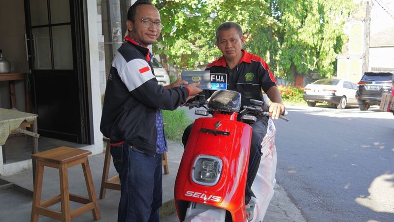 Motor listrik merupakan kendaraan bebas polusi yang bisa menjadi pilihan berkendara masyarakat Indonesia.