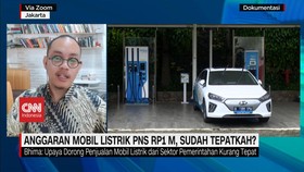 VIDEO: Anggaran Mobil Listrik PNS Rp1 M, Sudah Tepatkah?