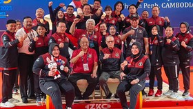 Angkat Besi Indonesia Juara Umum di SEA Games 2023