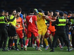 FIFA Komentari Ricuh Final SEA Games Indonesia Vs Thailand