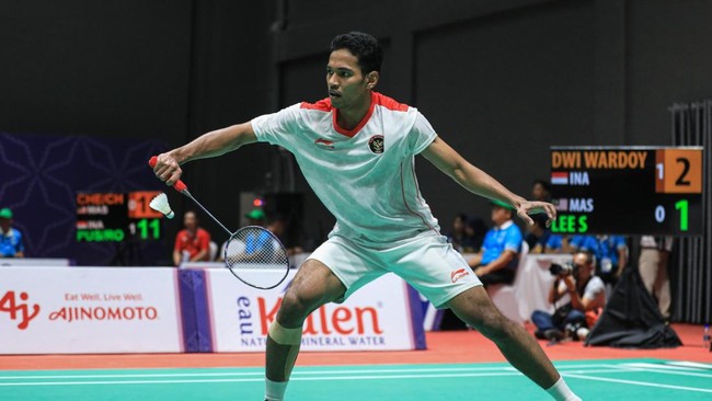 Tunggal putra Indonesia Chico Aura Wardoyo sukses mengalahkan Kidambi Srikanth yang membuat Indonesia menang 4-1 atas India di Grup C Thomas Cup 2024.