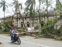 Terus Bertambah, Korban Tewas Topan Mocha di Myanmar Jadi 145 Orang