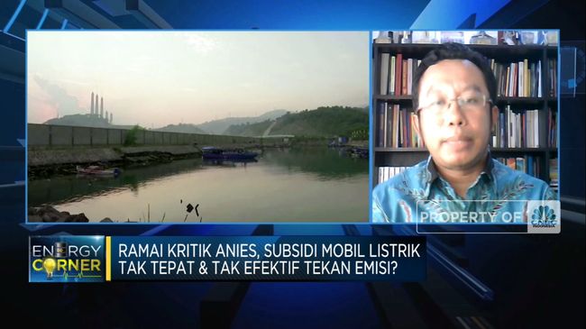 Dikritik Anies, Subsidi Mobil Listrik Efektif Tekan Emisi RI?