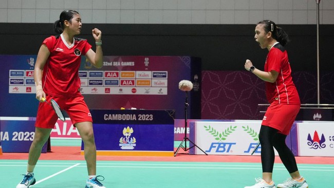 Pasangan Indonesia Ana/Tiwi dan Rinov/Pitha Torehkan Prestasi Gemilang di Final Spain Masters 2024