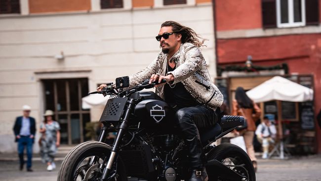 Jason Momoa mengaku ada adegan yang tak jadi masuk Fast X antara karakternya, Dante Reyes, dengan Dom (Vin Diesel).