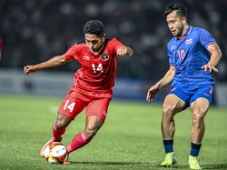 Gol Injury Time, Indonesia Vs Thailand 2-2 dan Lanjut Extra Time