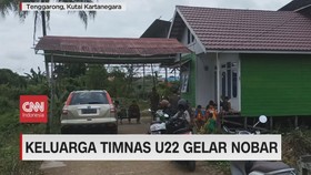 VIDEO: Final Indonesia Vs Thailand, Keluarga Timnas U-22 Gelar Nobar