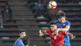Thailand Buat Skor Jadi 1-2, Dewangga Ditandu Keluar Lapangan