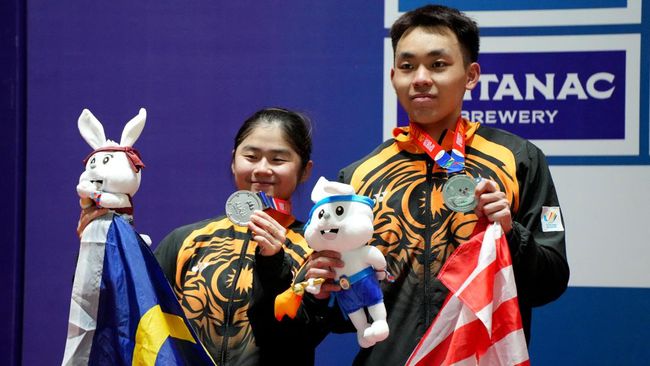 Malaysia Gigit Jari Tanpa Emas di Badminton SEA Games