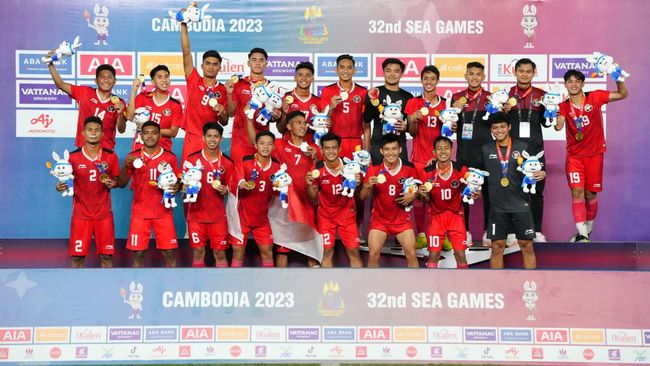 Top! Anggaran Bonus Atlet SEA Games 2023 Siap Cair