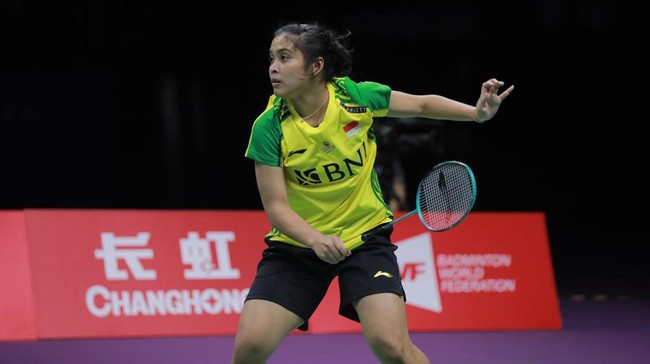 Tunggal putri Indonesia Gregoria Mariska Tunjung mengakui tampil buruk usai tumbang di babak pertama Indonesia Open 2023.