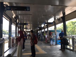 Ada Water Refill Station di 7 Halte Transjakarta, Ini Lokasinya