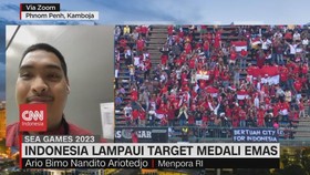 VIDEO: Indonesia Lampaui Target Medali Emas