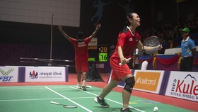 FOTO: Pesta Emas Indonesia di Badminton SEA Games 2023