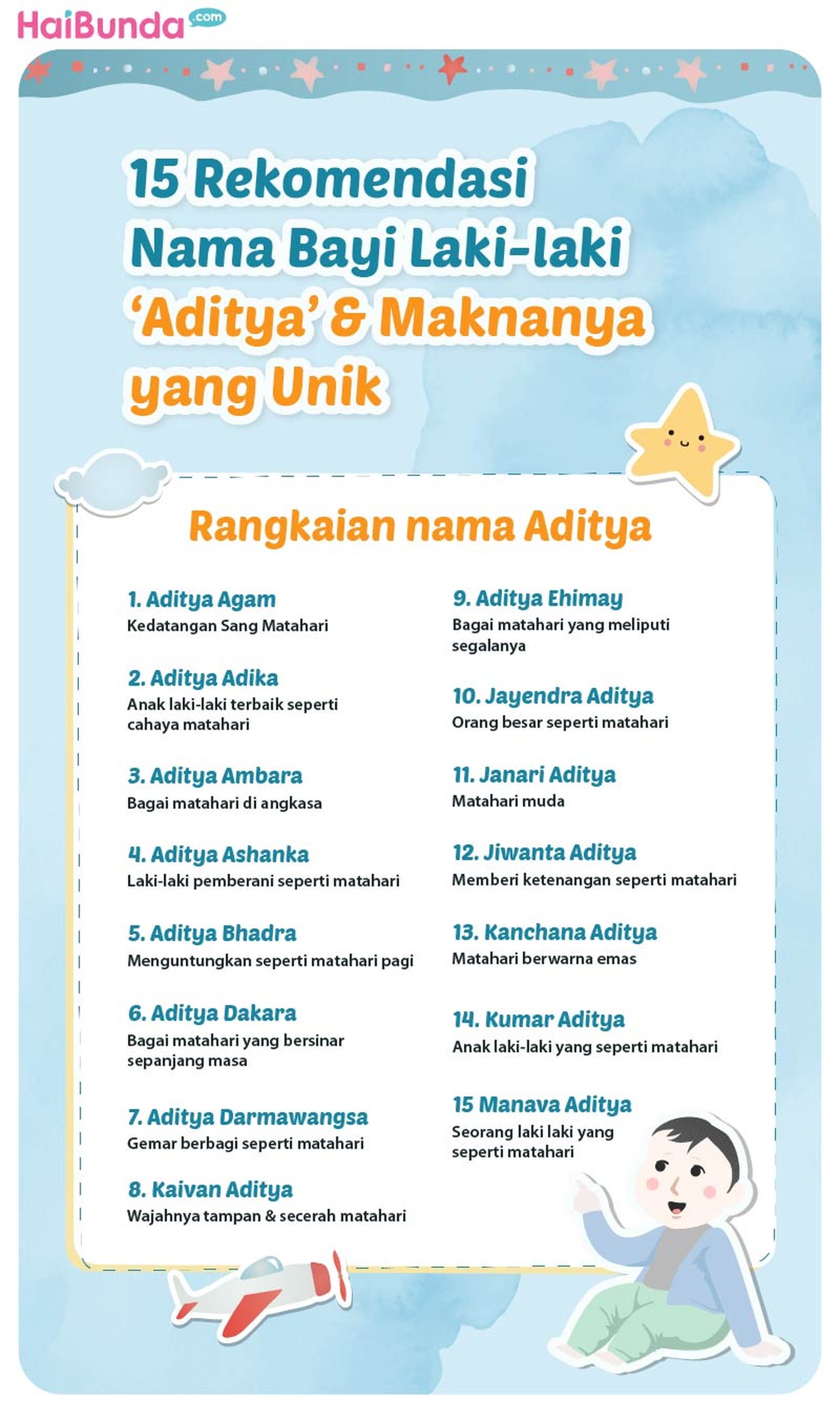 infog nama bayi