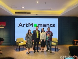 Tampil Beda! ArtMoments Bali Eksplorasi Medium Digital