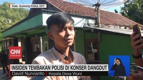 VIDEO: Kesaksian Kades Soal Tembakan Polisi di Konser Dangdut