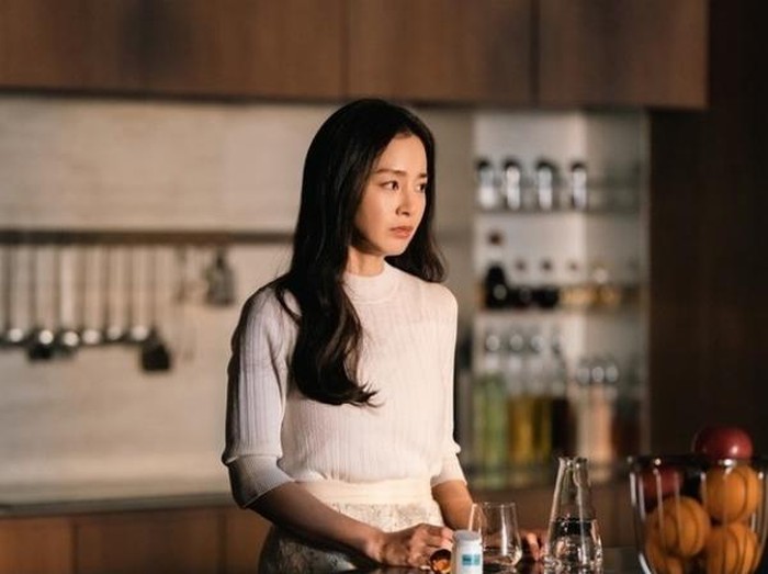 Kim Tae Hee di cuplikan drama Lies Hidden in My Garden