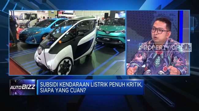 Kritik Subsidi Kendaraan Listrik, Anies Dinilai Egois?