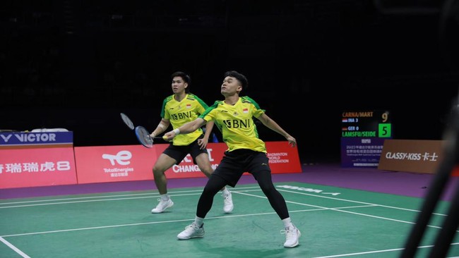 Ganda putra Indonesia Leo Rolly Carnando/Daniel Marthin mengungkap rahasia lolos ke semifinal Hong Kong Open 2023.