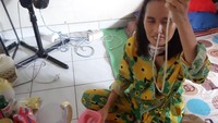 Idap Kanker Nasofaring, Maisyarah Terpaksa Gugurkan Kandungan & Tak Bisa Berbicara