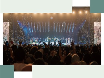 MALIQ & D'Essentials Sukses Ajak 14.000 Fans Berdansa di Konser 20 Tahun
