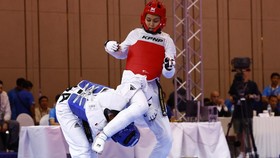 FOTO: Kegigihan Megawati Berbuah Emas SEA Games 2023