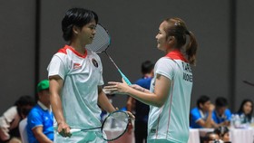 Meilysa/Rachel Juara Orleans Masters 2024