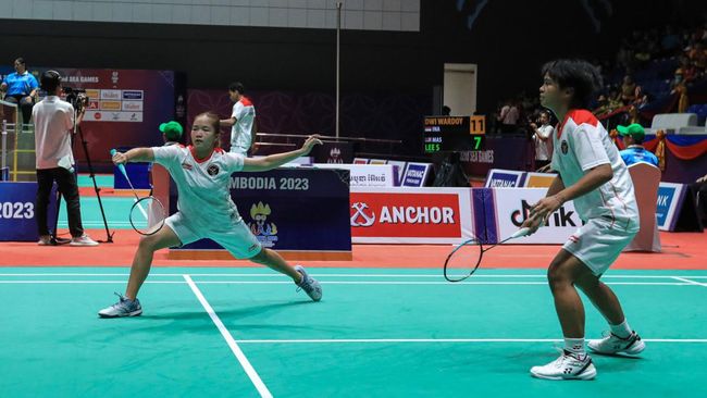 Link Live Streaming Thailand Open 2023: Aksi 5 Ganda Indonesia