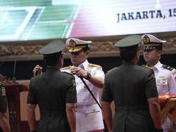 Panglima TNI Lantik 6 Pati, Minta 3 Matra Solid Jelang Pemilu 2024
