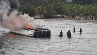 Speedboat Meledak Saat Jemput Bupati Di Papua, Satu Warga Meninggal ...