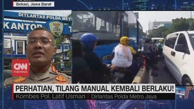VIDEO: Perhatian, Tilang Manual Kembali Berlaku!