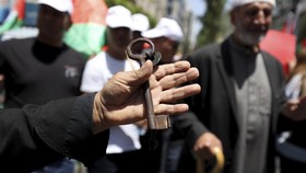 FOTO: Peringatan Hari Nakba, Pengusiran Bangsa Palestina oleh Israel