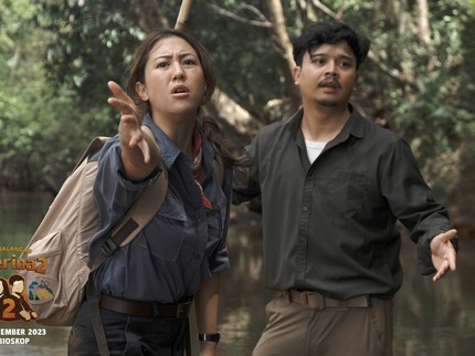 6 Potret Bocoran Film Petualangan Sherina 2 Adegan Sherina dan Sadam, Catat Tanggalnya